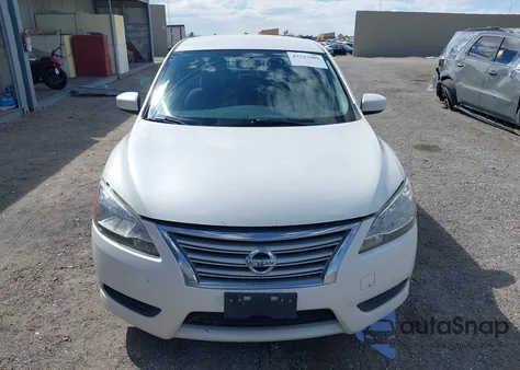 2013 Nissan Sentra Sv из США, поврежденный, VIN 3N1AB7AP3DL656806